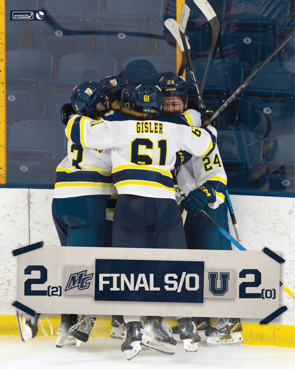 Saturday W✅

#GoMack x #TheWarriorWay