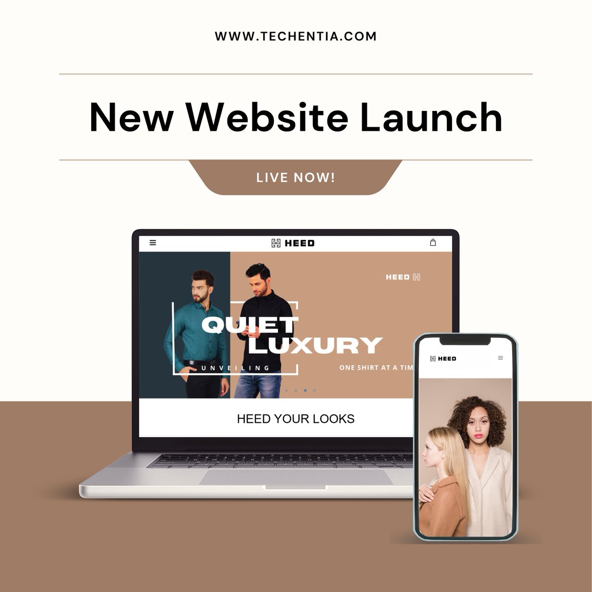 Techentia's tweet image. Techentia successfully transformed a legacy eCommerce platform with 135+ static pages, no state management into a modern, modular solution with a dedicated CMS.

Clean architecture. Scalable results.

#Techentia #Ecommerce #SaaS #BuildInPublic