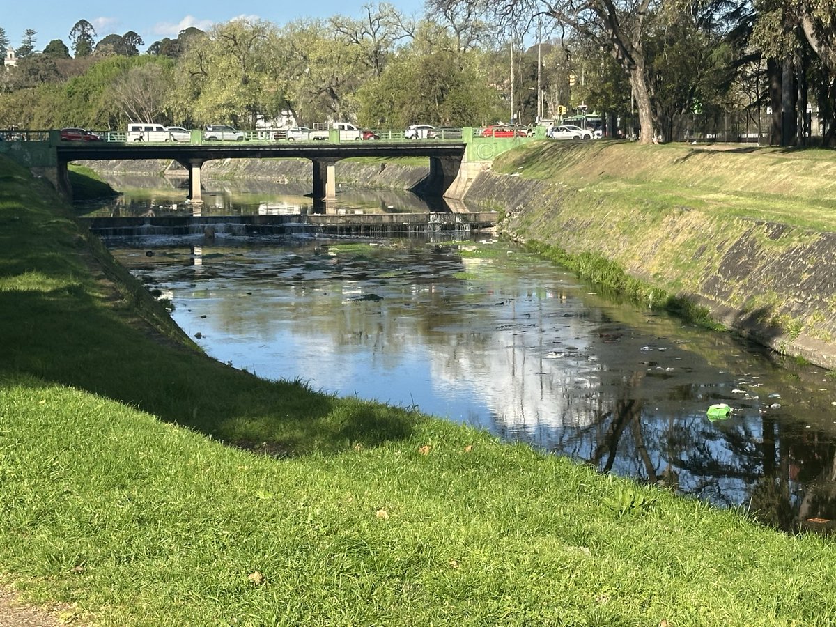 Puente Millán. Un lugar naturalmente privilegiado que uno mira con la nostalgia de un abandono estructural que lamentablemente caracteriza al Uruguay.