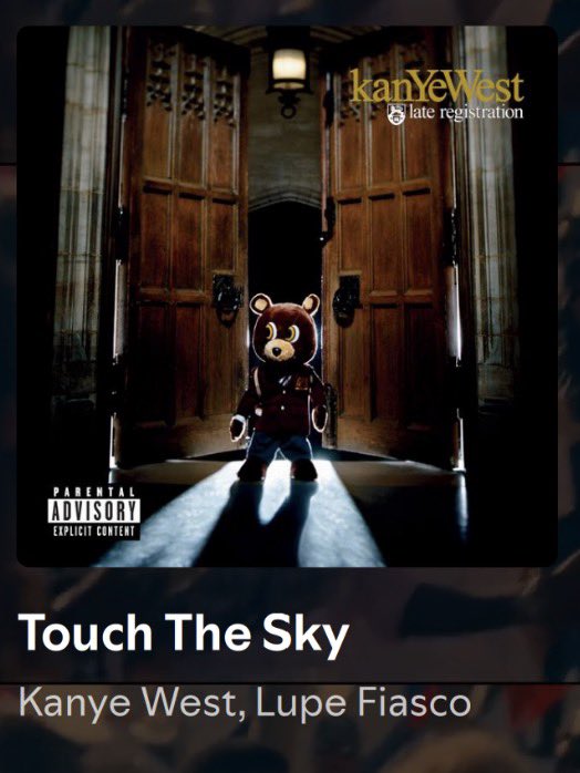 jayzerrrrr's tweet photo. THIS OR THAT: KANYE EDITION

Touch The Sky OR Through The Wire? https://t.co/Avifwnq3CX