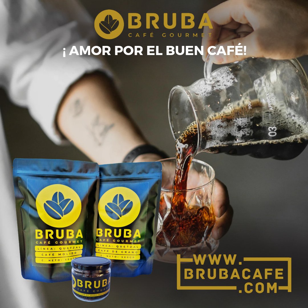 brubacafe's tweet photo. ¡En cada uno de nuestros productos encontrarás el amor por el buen café! ❤☕
https://t.co/kz4Oel5Fpk
#BrubaCafé #BrubaMx #CaféGourmet https://t.co/I7zMbUeSYU