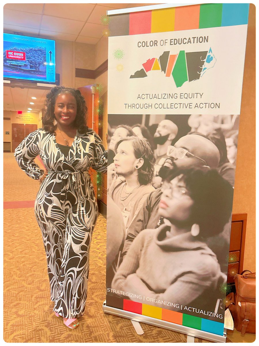 Powerful conversations and shared purpose at Color of Education conference. Truly inspired.
#TheArcOfJustice #CollectiveAction #DFC #COE2025 #happysaturday