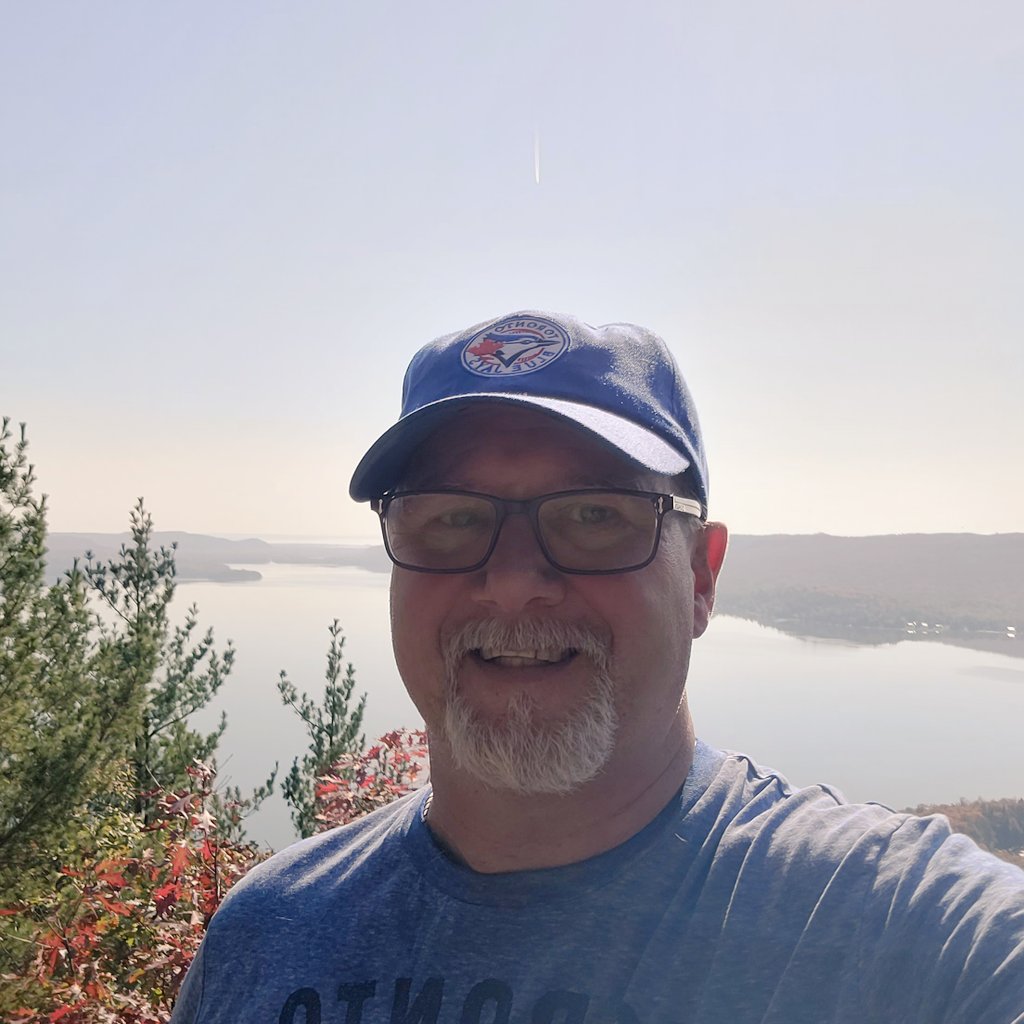 OK Blue Jays Lets Play Ball #LightsUpLetsGo    #WANTITALL    #northernontario