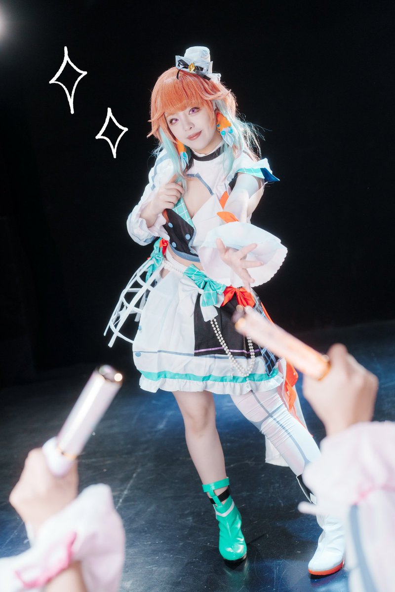 juju__288's tweet photo. Kikeriki✨

#hololive #KFP #TakanashiKiara #cos #cosplay #KFPicasso #コスプレ https://t.co/rwaKm4aCHF