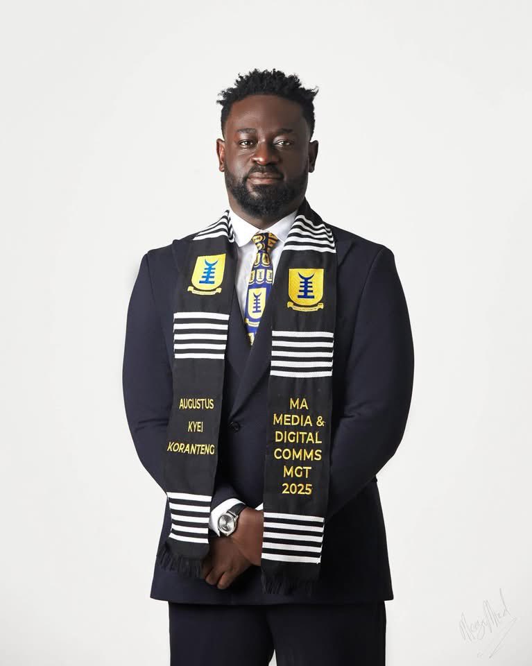UpsaTimes's tweet image. Celebrating the hard work, dedication, and achievement of our Master’s graduates, the future leaders and change-makers. 🧑🎓
Congratulations 🎈🎉🍾
#upsa #masters #upsa