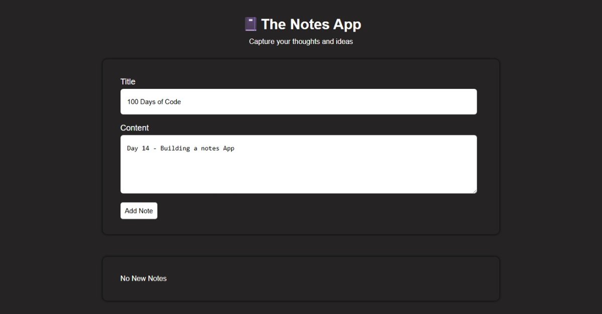 id_inyang_'s tweet image. Day 14 of #100daysofcode 

Started working on a notes app project.
I just have the layout for now.

#webdeveloper #projects #buildinpublic