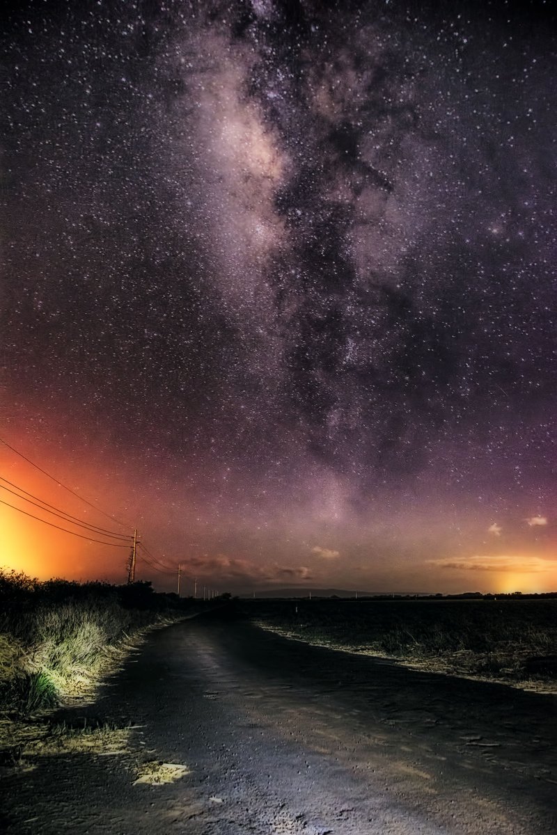 The Dark Horse Nebula, as seen from central Maui.  (Shot this some years back.)