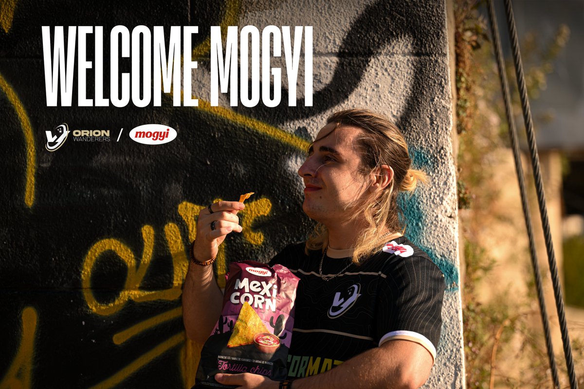 ANNOUNCEMENT

What makes an esports match even more exciting?
A big bag of snacks that not only fills you up but tastes absolutely amazing too!🔥

Let’s give a warm welcome to our new partner Mogyi, joining the Orion Wanderers family! 🌽💛

What’s your go-to Mogyi snack while