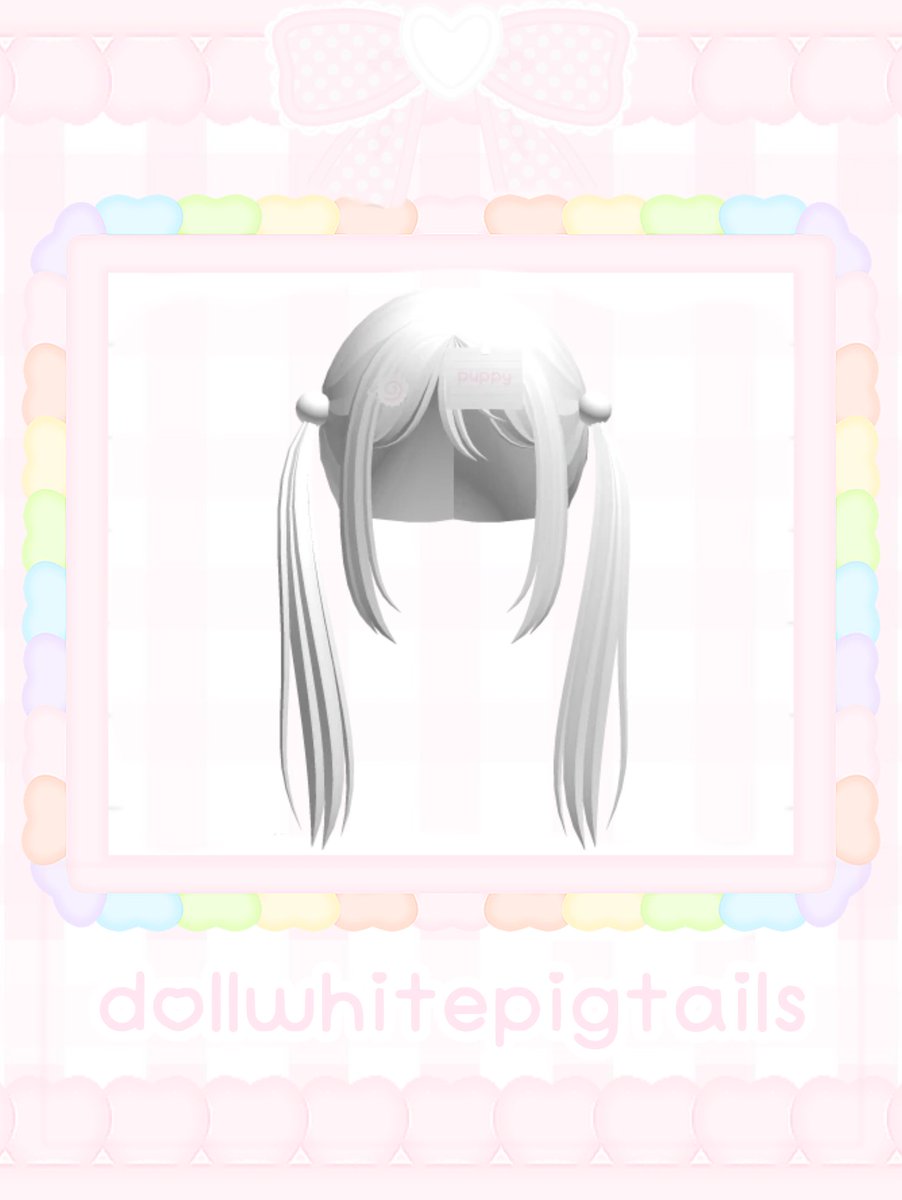 sweetroseei's tweet image. free limited hair ♡

#RobloxFreeUGC