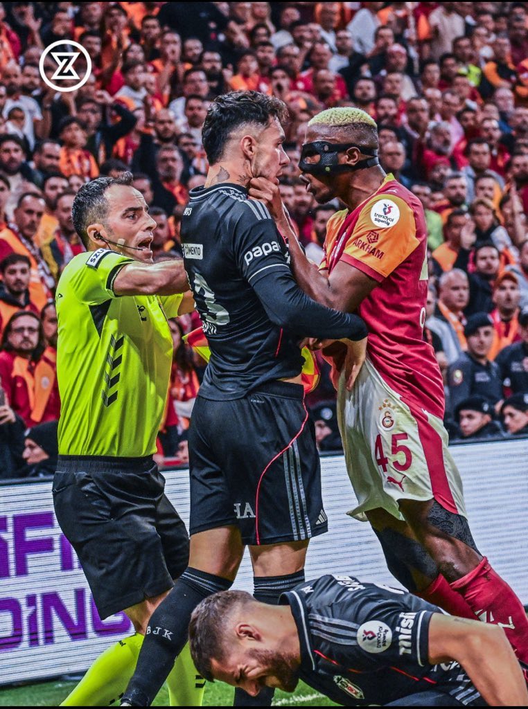 Canın sağolsun <a href="/GalatasaraySK/">Galatasaray SK</a> ım. Bu hırs bize şampiyonluk getirecek 💛❤️