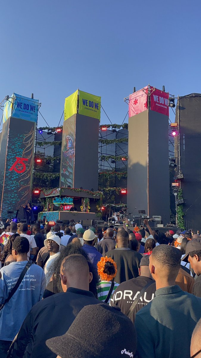 leatile___'s tweet image. The Layabouts feat. Imani at Spring Fiesta