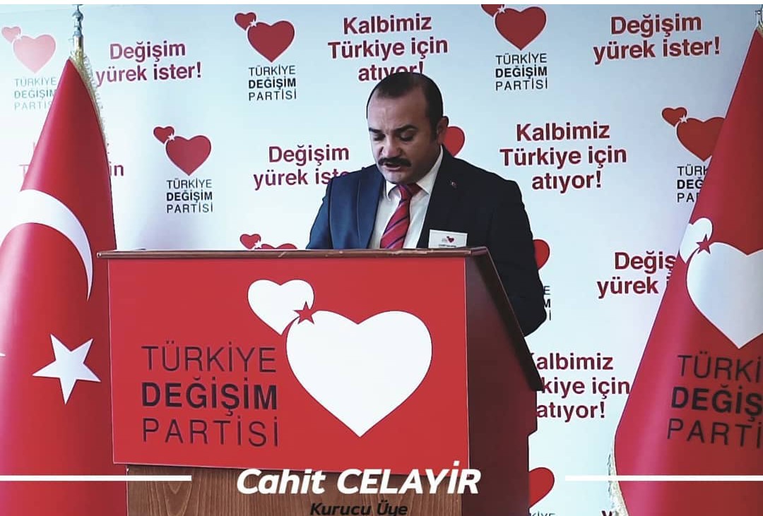 Eski Osmanlı Ocakları Genel Merkez Teşkilat Başkanı ve Türkiye Değişim partisi'nin kurucularından olan Cahit Celayir yaptığı basın açıklamasında uygun zemin ve şartlar oluşursa siyasete geri dönebilirim açıklamasında bulundu