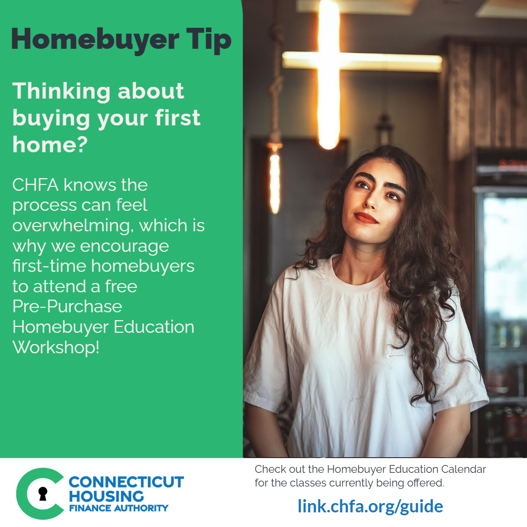 CHFA_RockyHill's tweet image. Buying your first home?  Check out CHFA’s homebuyer education calendar for courses designed to guide you through the homebuying process.

 Explore available classes here: chfa.org/counselors/cla…

#CHFA #HomebuyerEducation #FirstHome #Homeownership