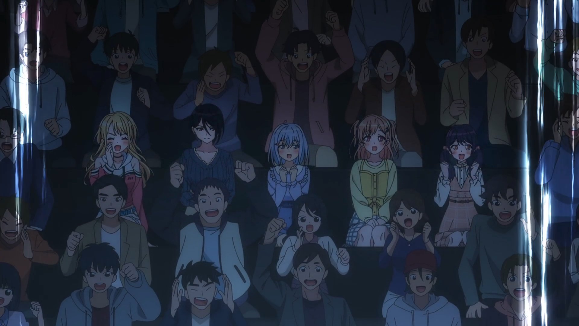 倉田ましろ 広町七深 桐ヶ谷透子 二葉つくし サイン 桐ヶ谷透子