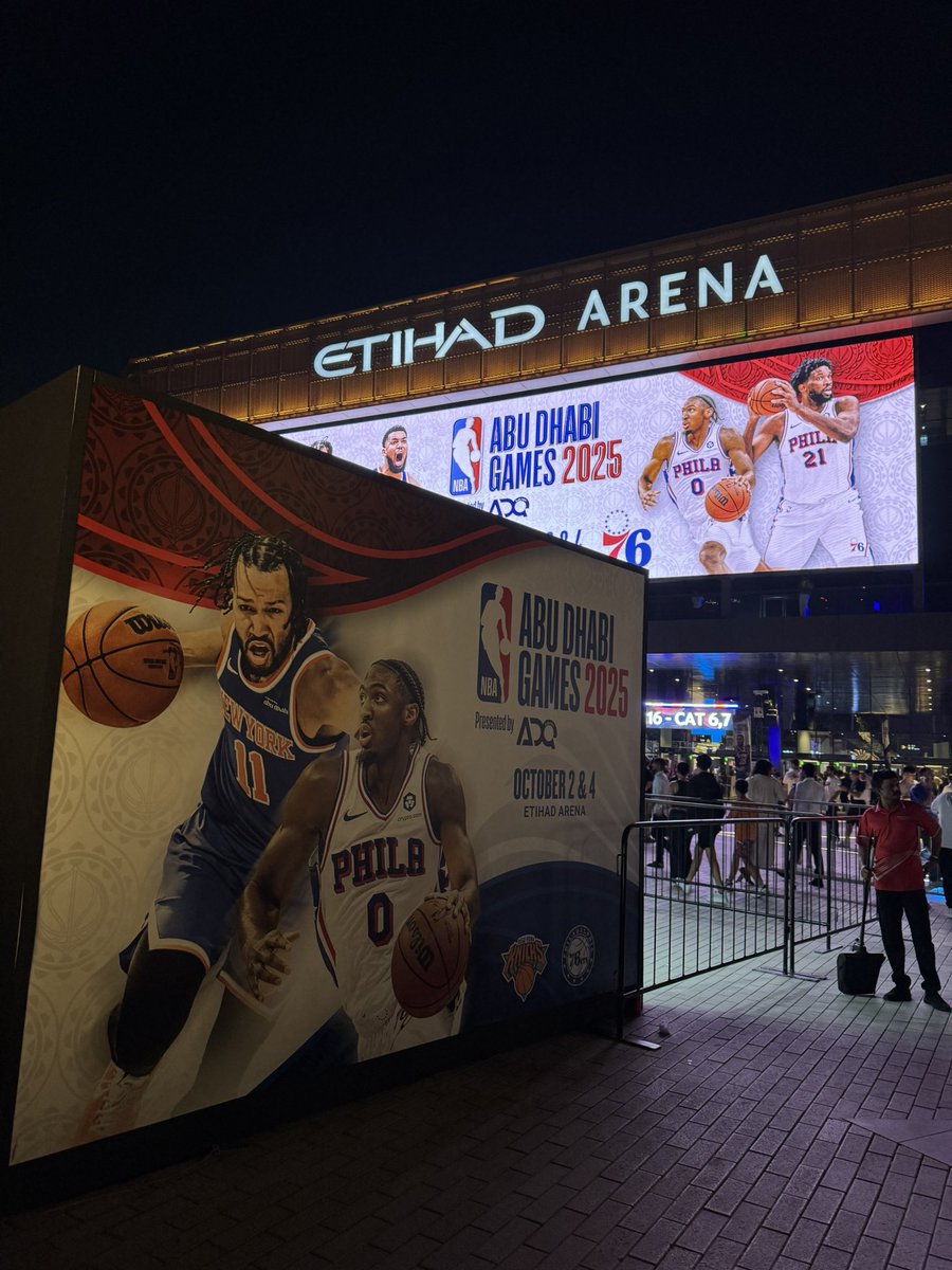 Marililma's tweet photo. Game 2 🏀 Abu Dhabi NBA https://t.co/0uANyOnoYt