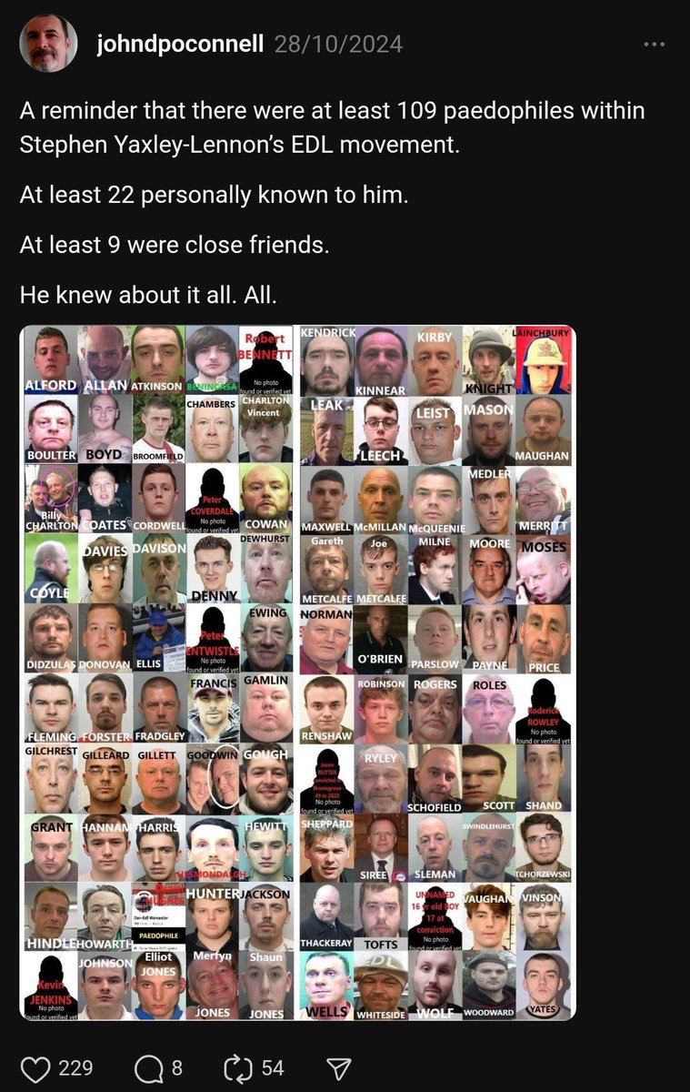 <a href="/TRobinsonNewEra/">Tommy Robinson 🇬🇧</a> <a href="/GaryLineker/">Gary Lineker</a> These are the people you take on your wee marches, go to the pub with, invite to your home and most importantly..these are the people you call your friends!!