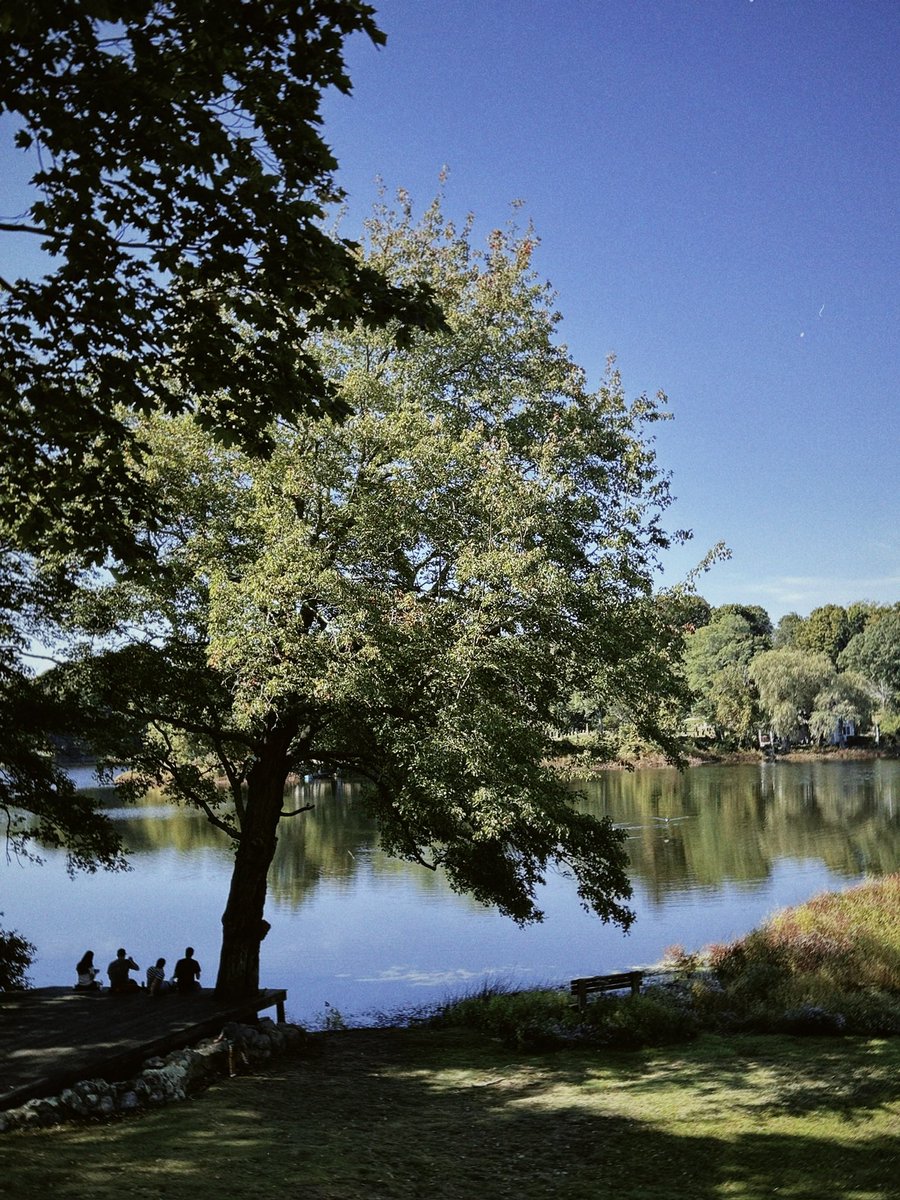 An October afternoon.