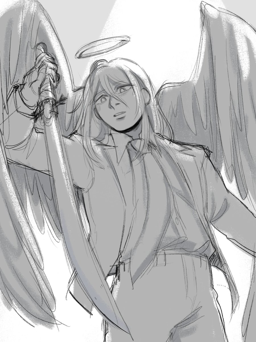 angel devil wip
