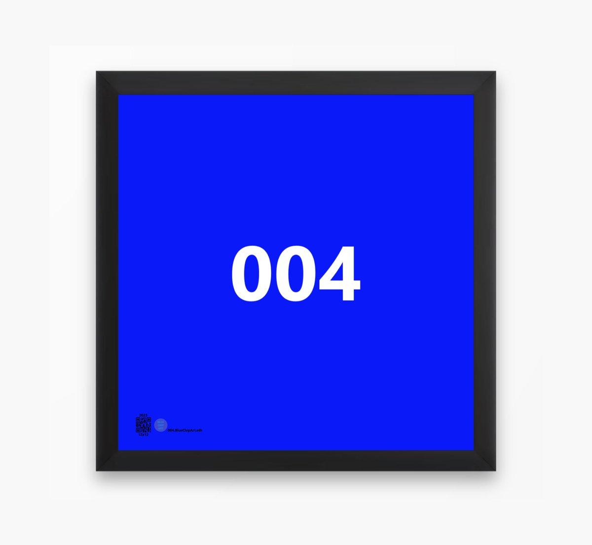 BruceGrahamArt's tweet image. #art #digits 

004.BlueChipArt.eth