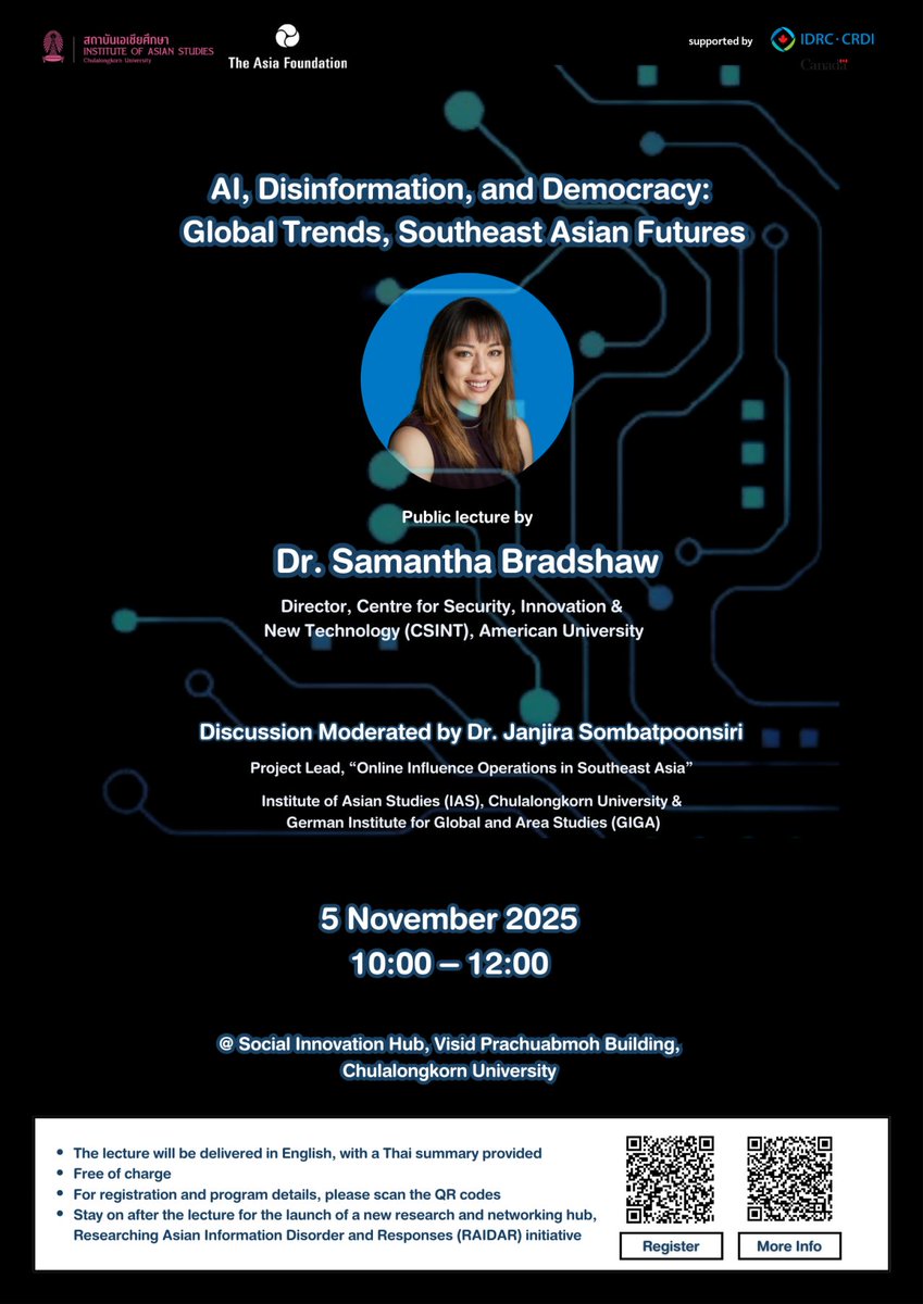 Center for Security, Innovation, & New Technology tweet media