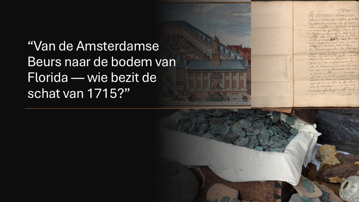 marhisdata's tweet image. 💰 Duikers vinden miljoenen aan Spaanse zilverstukken voor Florida.
Maar de lading van de 1715-vloot was ooit verzekerd… in Amsterdam.
Wie heeft nu recht: duikers, Spanje of nazaten van de verzekeraars?
👉 nos.nl/artikel/258508…
👉 wrakken.marhisdata.nl/de-spaanse-vlo…