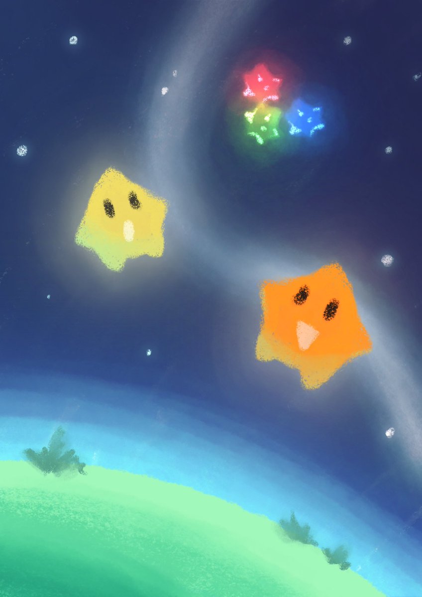 ✨ #SuperMarioGalaxy