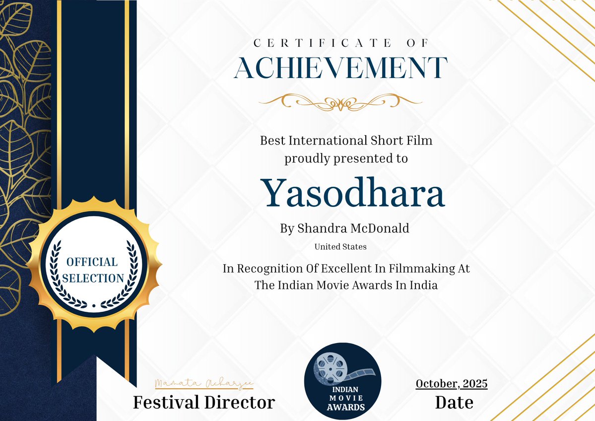 GabrielConstans's tweet image. 📽️ A recent immigrant, left to raise her newborn alone in an alien world, discovers her own strength through the gentle grace of a neighbor who sees her worth when she cannot. 📷 We appreciate this recognition for our #film. #USA #India #immigrant