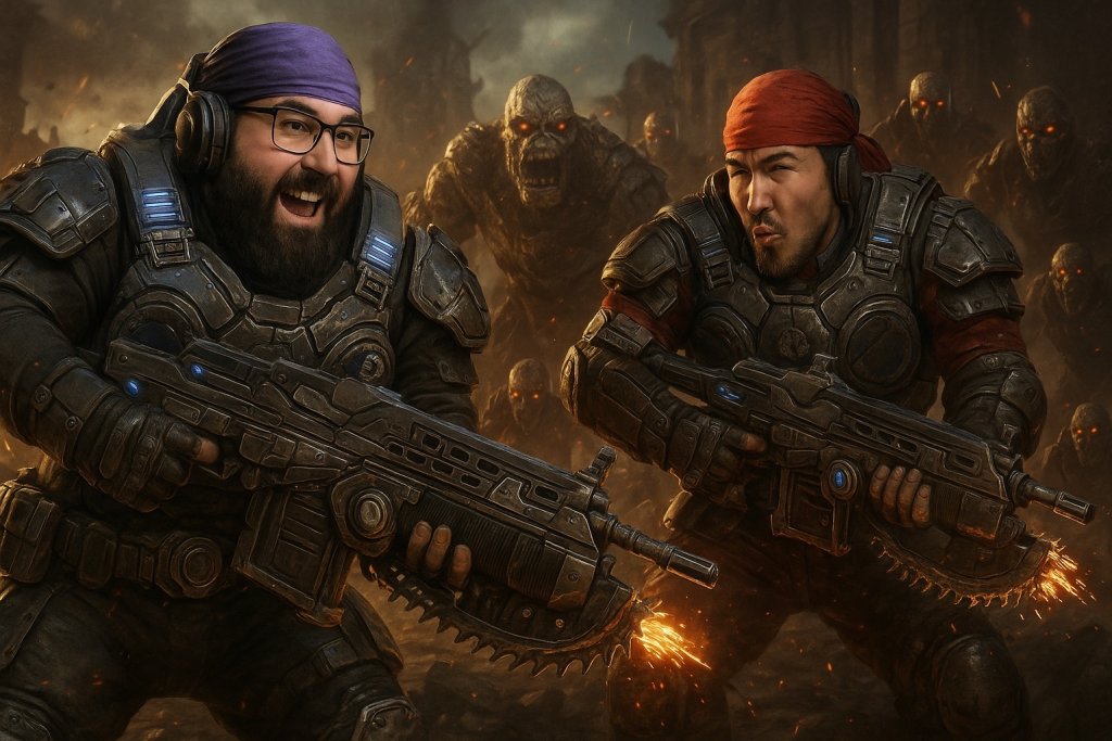 RynoLive_'s tweet photo. Live with Gears of War campaign with @choppiestix 
Shout out to chop for the graphic!

https://t.co/CMcF6XwH7o https://t.co/aRTA1qsHUn