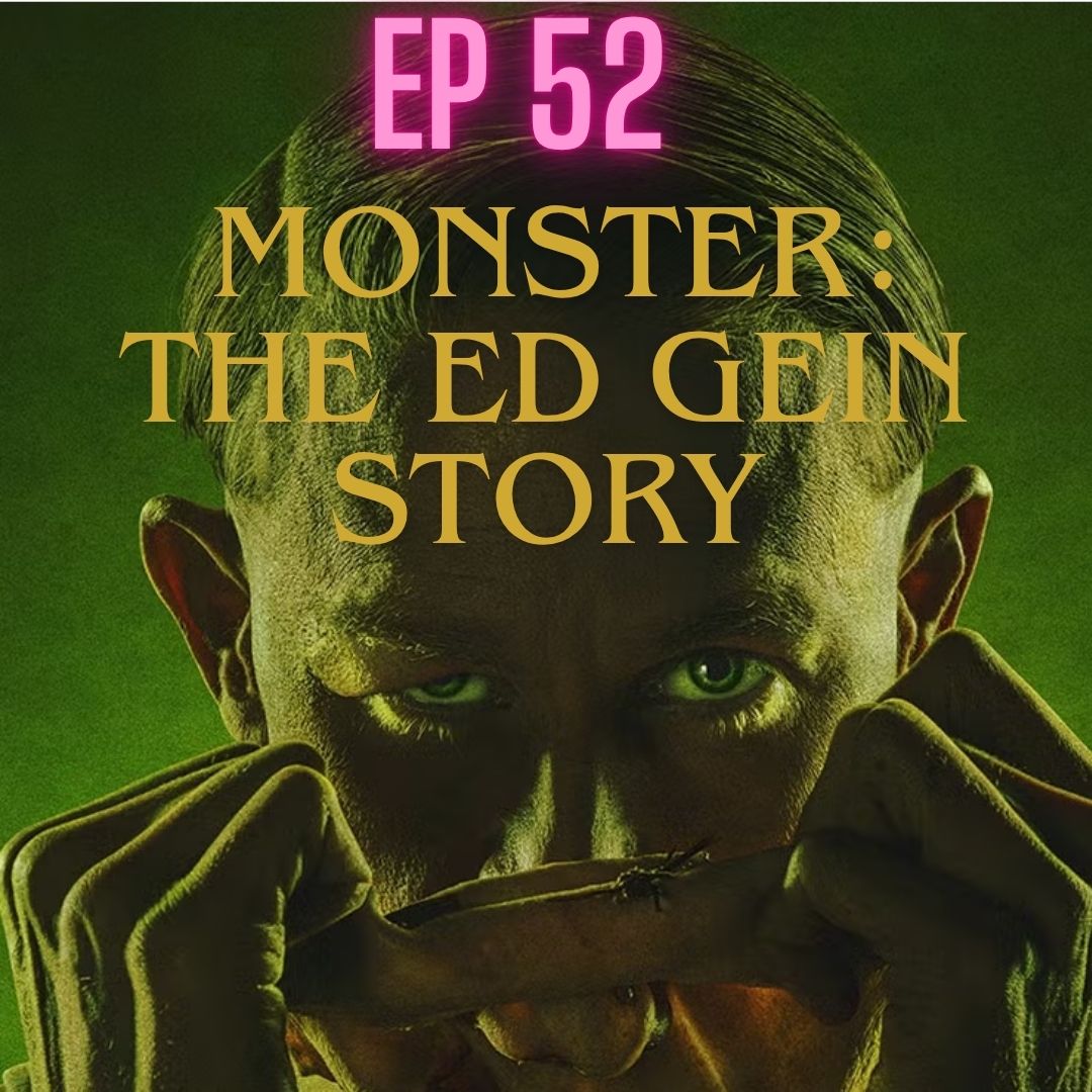 #MonsterTheEdGeinStory  Ep 52 is live everywhere you listen to podcasts with my thoughts on the 8 part #Netflix series about Ed Gein.  Links below. 

Apple: podcasts.apple.com/us/podcast/ep-… 

Podbean: podbean.com/media/share/di… 

Spotify: open.spotify.com/episode/3EZlDw…