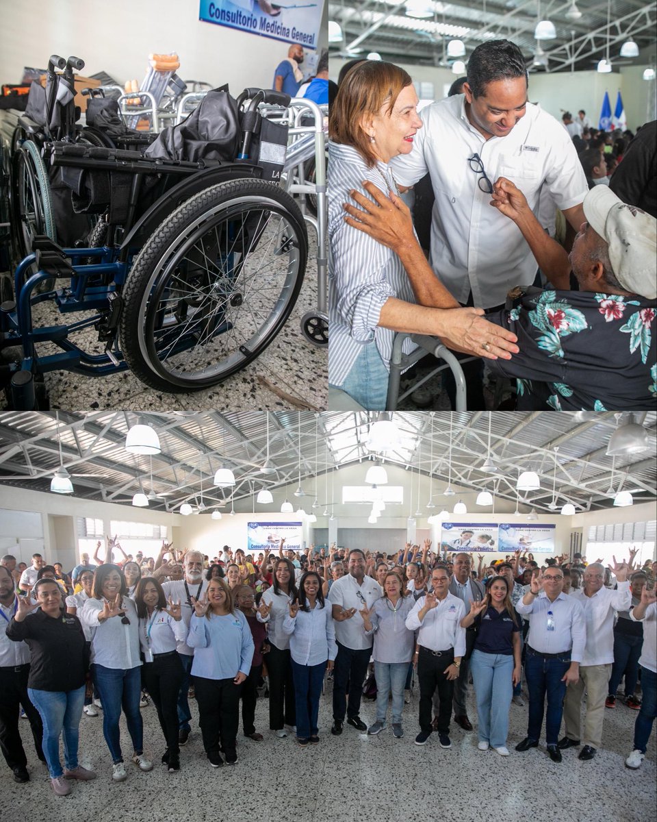 ConadisRD's tweet photo. Seguimos trabajando por una República Dominicana más accesible, justa e inclusiva. 

#CONADIS #ConadisParaTodos #InclusiónSocial #LaVega https://t.co/fbeE3euGo8