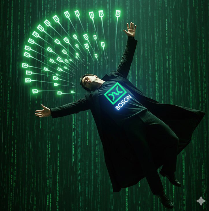 $Boson is building the backbone of decentralized commerce, empowering a future where transactions between humans, AI agents, and machines can happen fairly, transparently, and without middlemen. At the heart of this is the Decentralized Agentic Commerce Protocol (dACP), designed