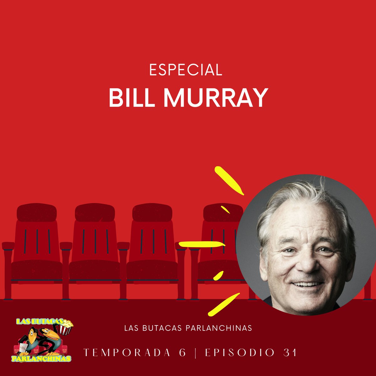 🎉[DISPONIBLE] Nuevo capítulo en plataformas digitales 

🔴#YouTube: youtu.be/7WwwtKRJ3B8 
🟢#Spotify: open.spotify.com/episode/1nCMPd… 

📌Especial de #BillMurray 
📌Comentarios #DemonSlayerInfinityCastle 
📌#GaryOldman es nombrado #Caballero 

#Podcast #Programa #Cine #Humor