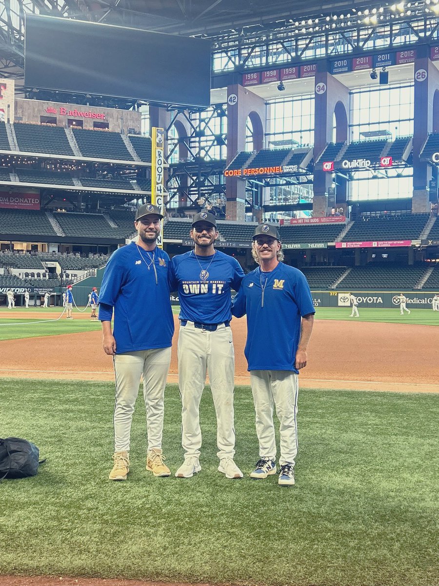 Coachgarz2's tweet image. A year ago today we took over the helm at @DCMVBaseball  and we couldn’t be more grateful for the guys that we get to work with everyday. Every player we’ve had, have and will have knows and believes in what we are building together. Can’t wait to see where it goes from here