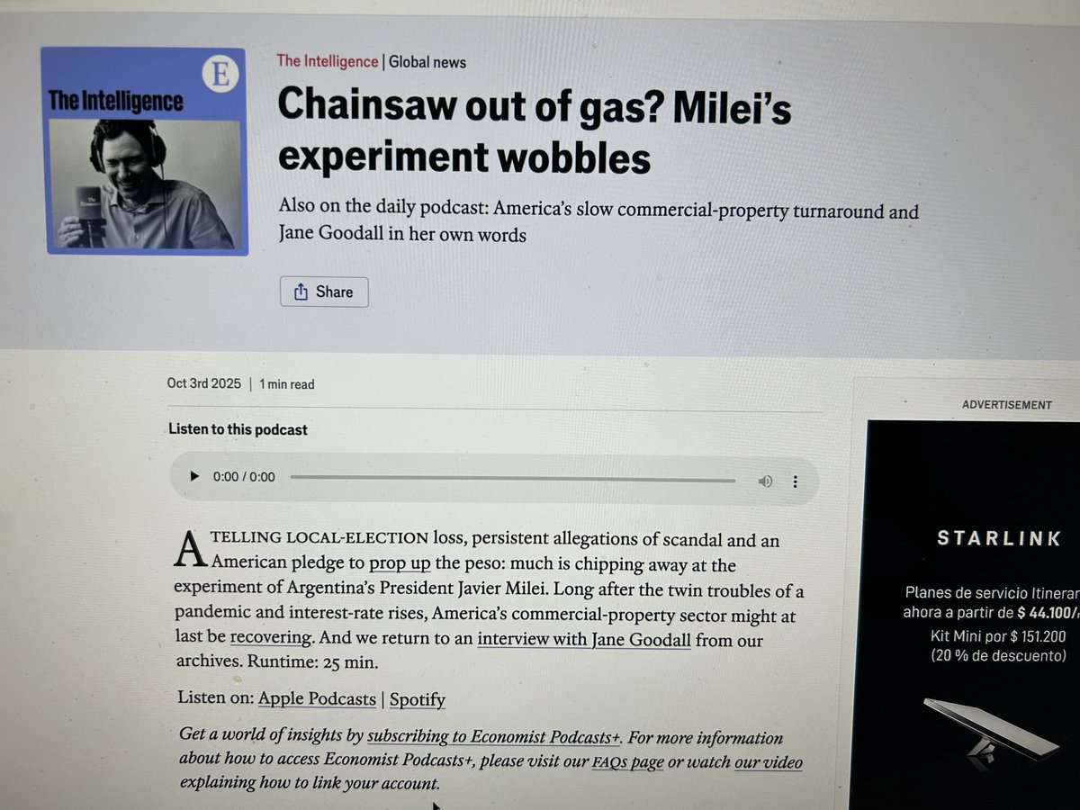 VERGUENZA MUNDIAL-
<a href="/JMilei/">Javier Milei</a> LA CONCHA DE TU HERMANA-