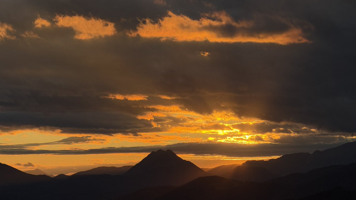 Atardecer en Baciero🧡