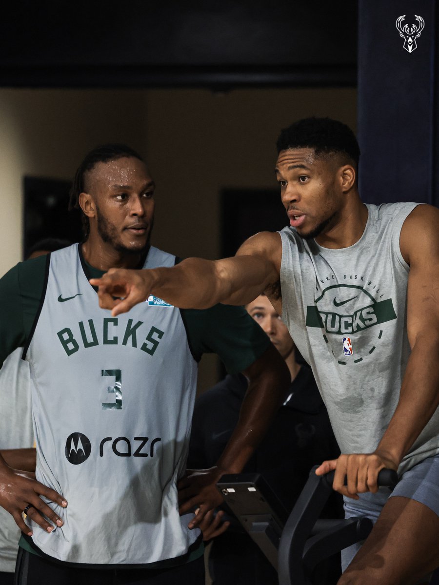 Bucks's tweet photo. Caption this. https://t.co/fqim3Z6bKg