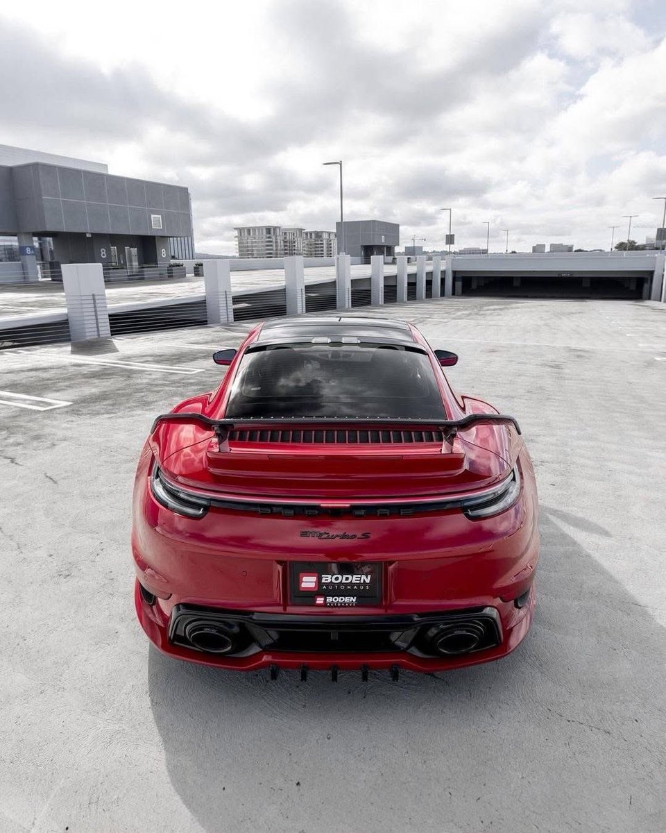 Carmine Red - 911 Turbo S 🍒