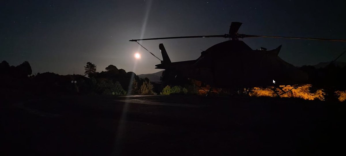 🗓 04/10/2025 | INTERVENCIONES: 3

🔸Conatos: 2
JA: Santa Elena
SE: Alcalá del Río

🔸No forestal: 1
SE: Écija

Que la luna se acurruque junto a ti entre nubes de algodón...

#BuenasNoches🌜