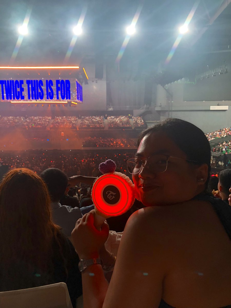 aawaine's tweet photo. We made it! From 1st to 2nd concert and definitely will not be the last! 💙 We hope to see OT9 next time all healthy and well 🍭 Until then, we’ll always be here 💖

#TWICE #TWICE_THISISFOR_WORLD_TOUR_BULACAN #TWICE_THISISFOR_WORLD_TOUR_IN_BULACAN #THISISFOR #JIHYO 💛 https://t.co/rRpAaPC61D