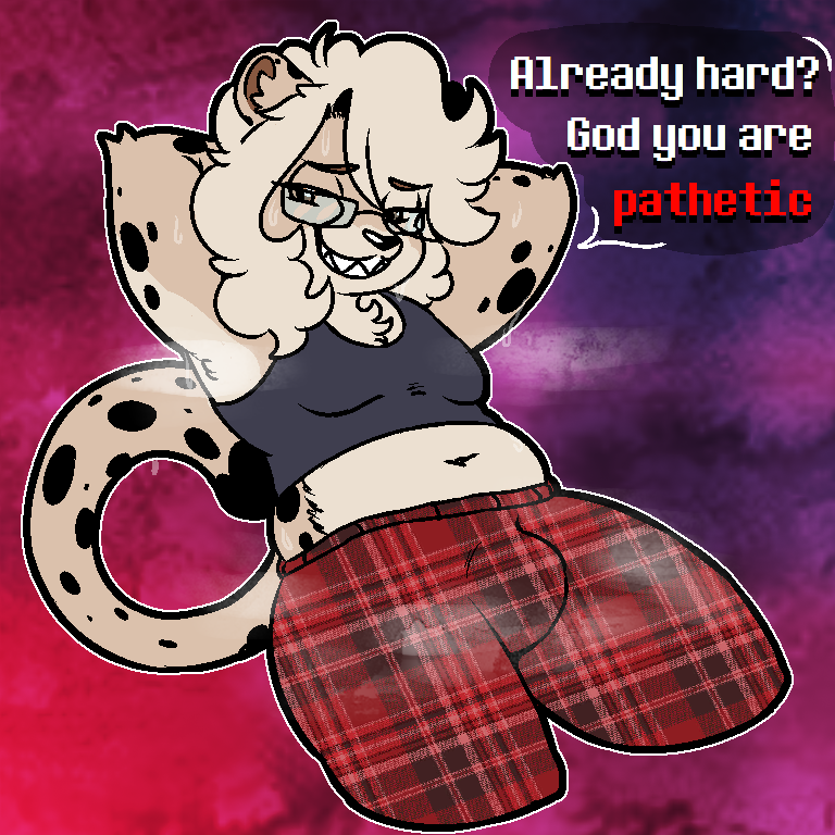 Khamiiplus18's tweet photo. @/samuikitsune stinky cheetah girl in your area https://t.co/1QpMtvp1bF