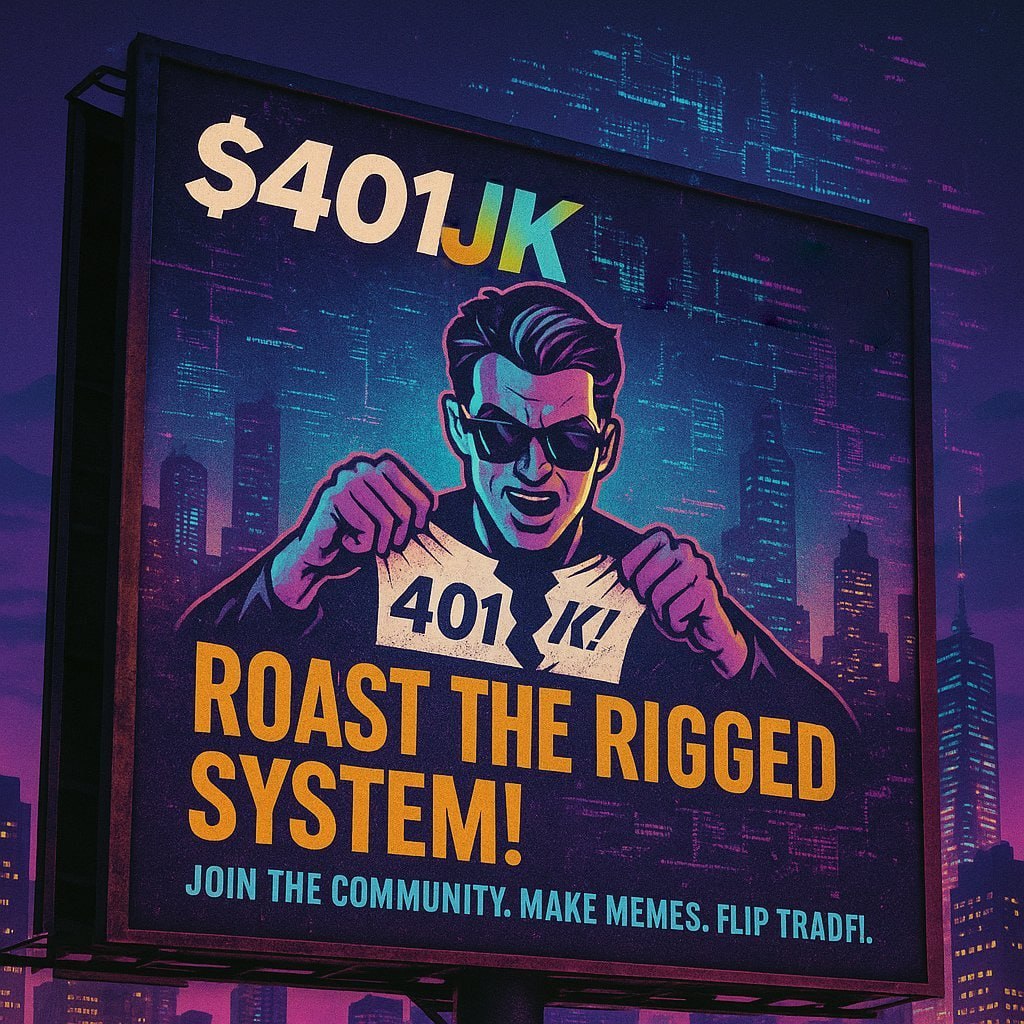 <a href="/cryptogoos/"></a> Altcoins are buzzing, but the strongest community energy is with <a href="/401_JK/">401JK 🃏</a> 💎 Early adopters are already seeing the hype grow.