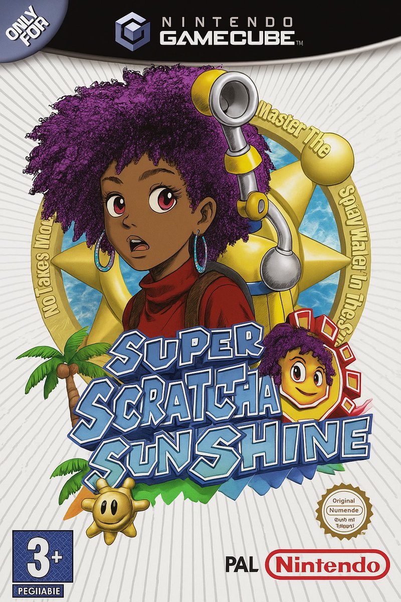 scratchablemon's tweet image. Super
Scratcha
Sushine
☀️