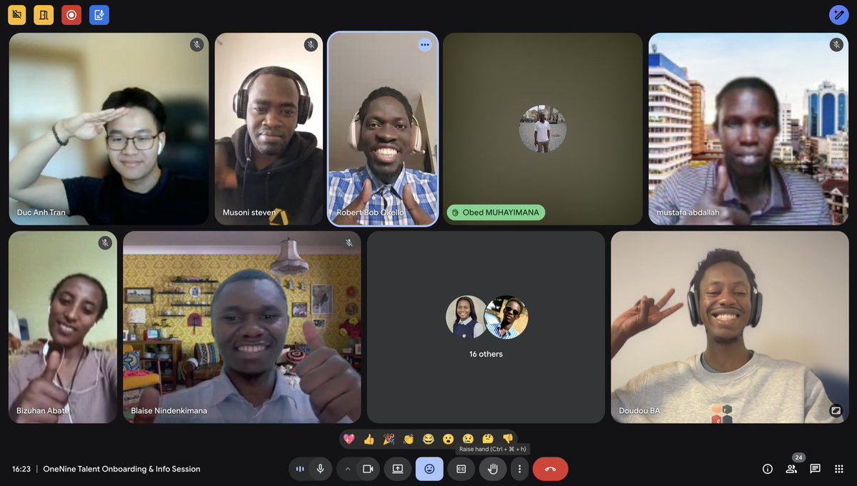 Over 50 contributors joined today our #OneNine <a href="/onenine_dev/">OneNine</a> Talent Onboarding &amp; Info Session to learn, connect, and start labeling data that will train the next generation of AI in underserved languages. 

Voices from Vietnam, Senegal, Uganda, Czech Republic, Rwanda, Ethiopia,