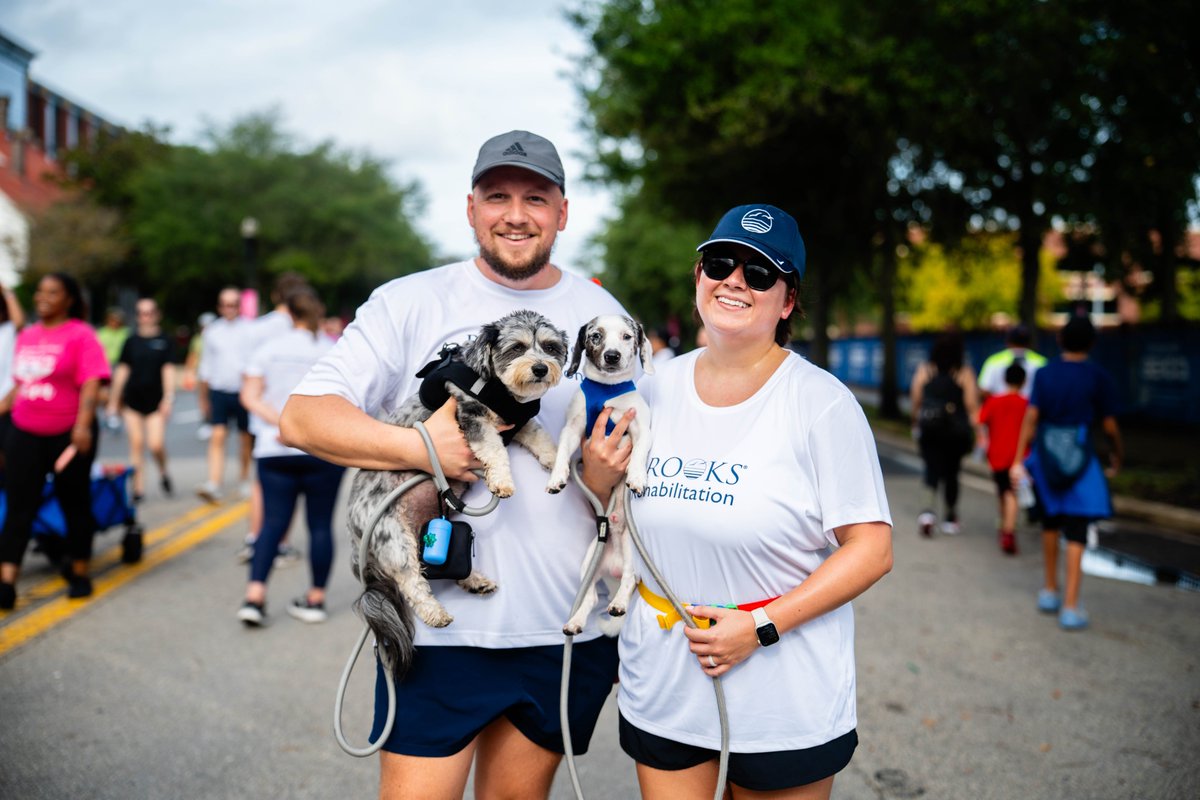 The One Where We Walked to Save Lives ❤ 

#TeamBrooks showed up strong for the <a href="/American_Heart/">American Heart Association</a>'s 2025 First Coast Heart Walk!   

📷: flic.kr/s/aHBqjCwoJc
