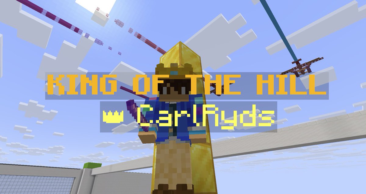 👑 King of the Hill is a lot easier when you're on a <a href="/CubedCon/">Cubed! - The In-Game Minecraft Convention</a> server all by yourself 😅 #Cubed2025 #WinsAWin