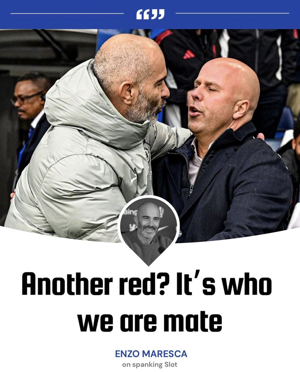 UnitedAlex7's tweet image. 🚨Maresca on the forth red in a row 😂