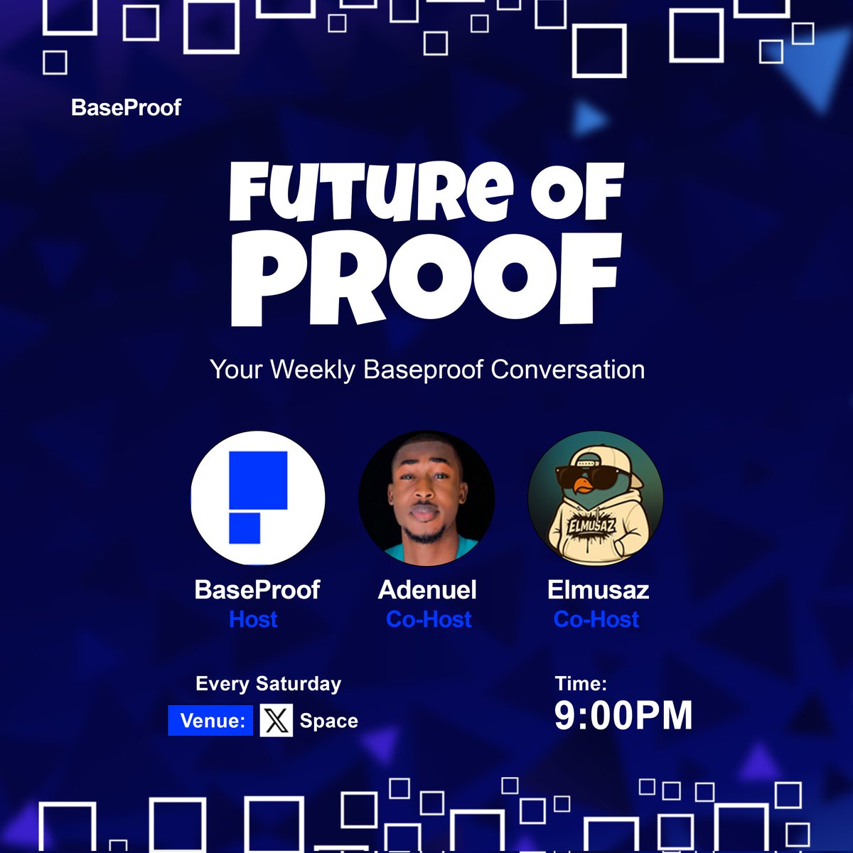 BaseProof tweet media