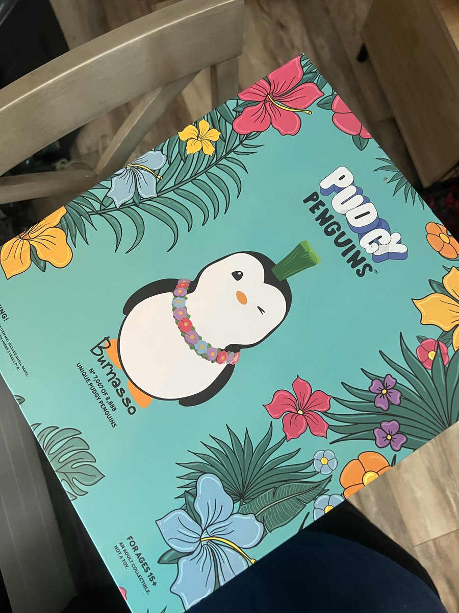 Who else copped the <a href="/Burnasso/">Burnasso</a> limited drop from <a href="/pudgypenguins/">Pudgy Penguins</a> <a href="/IglooInc/">Igloo</a> 👀🐧🔥