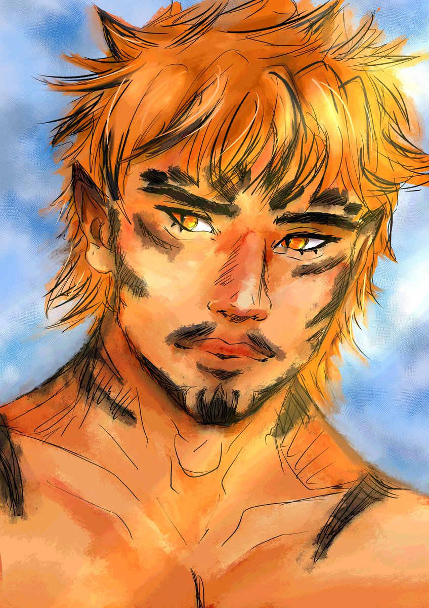 gilmett's tweet photo. le retour du dtpay sur l'artfight <3
#artfight #art #digitalartist #commissionopen https://t.co/Jx9tg3AEUc