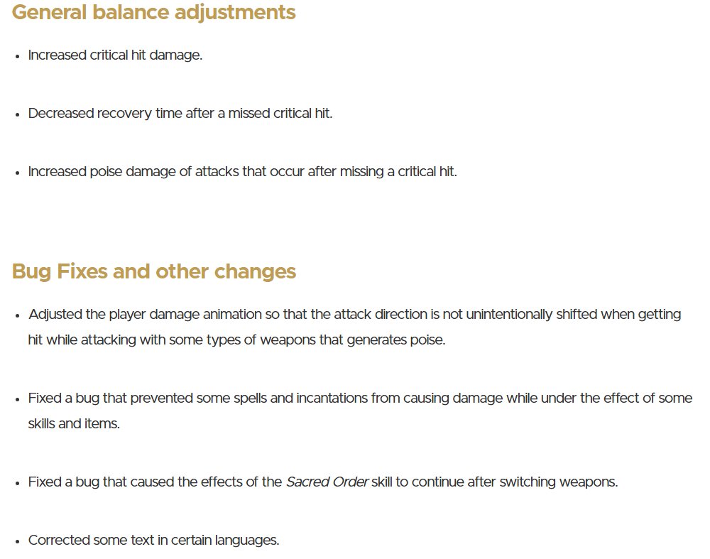 Just noticed this, apparently the patch note for FROM's aim punch fix was specified under "balance adjustments" for the japanese patch notes but under "bug fixes" for the english patch notes. Maybe this is explains why it was done only for HA and not universal.